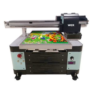 12 ສີ inkjet a2 ອັດຕະໂນມັດ tx6090 uv printer printer flatbed