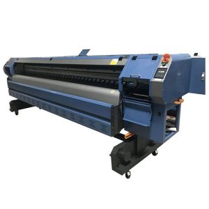 512i printhead ດິຈິຕອນ vinyl flex ປ້າຍໂຄສະນາ solvent ພິມ / ເຄື່ອງພິມ