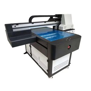 a1 6090 jet jet uv printer ສໍາຫລັບວັດສະດຸເຟີນິເຈີກະດາດເຊລາມິກໂລຫະສະແຕນເລດ